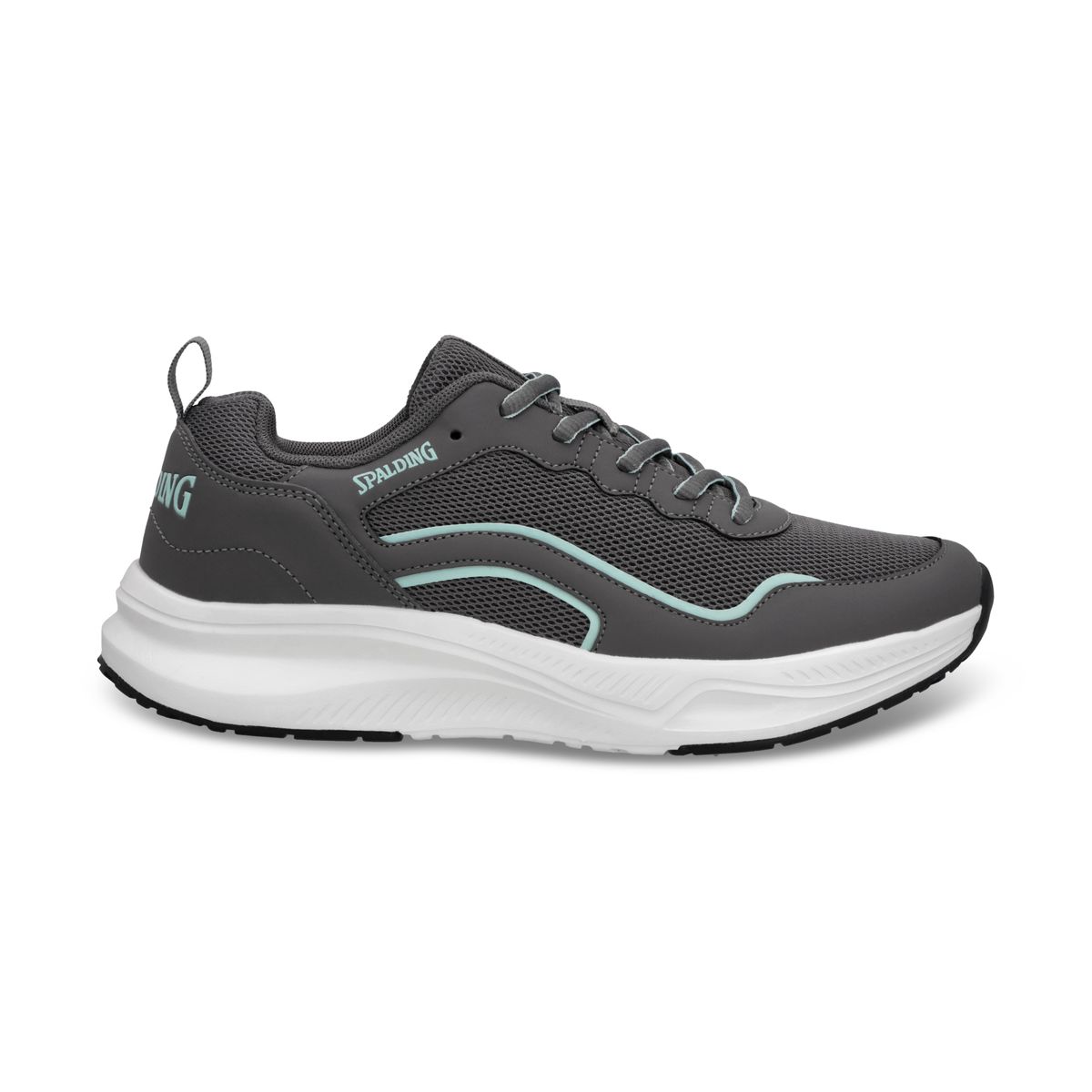 SPALDING - ZAPATILLA TRAIL RUNNING CIRCUIT JUNIOR GREY-MINT