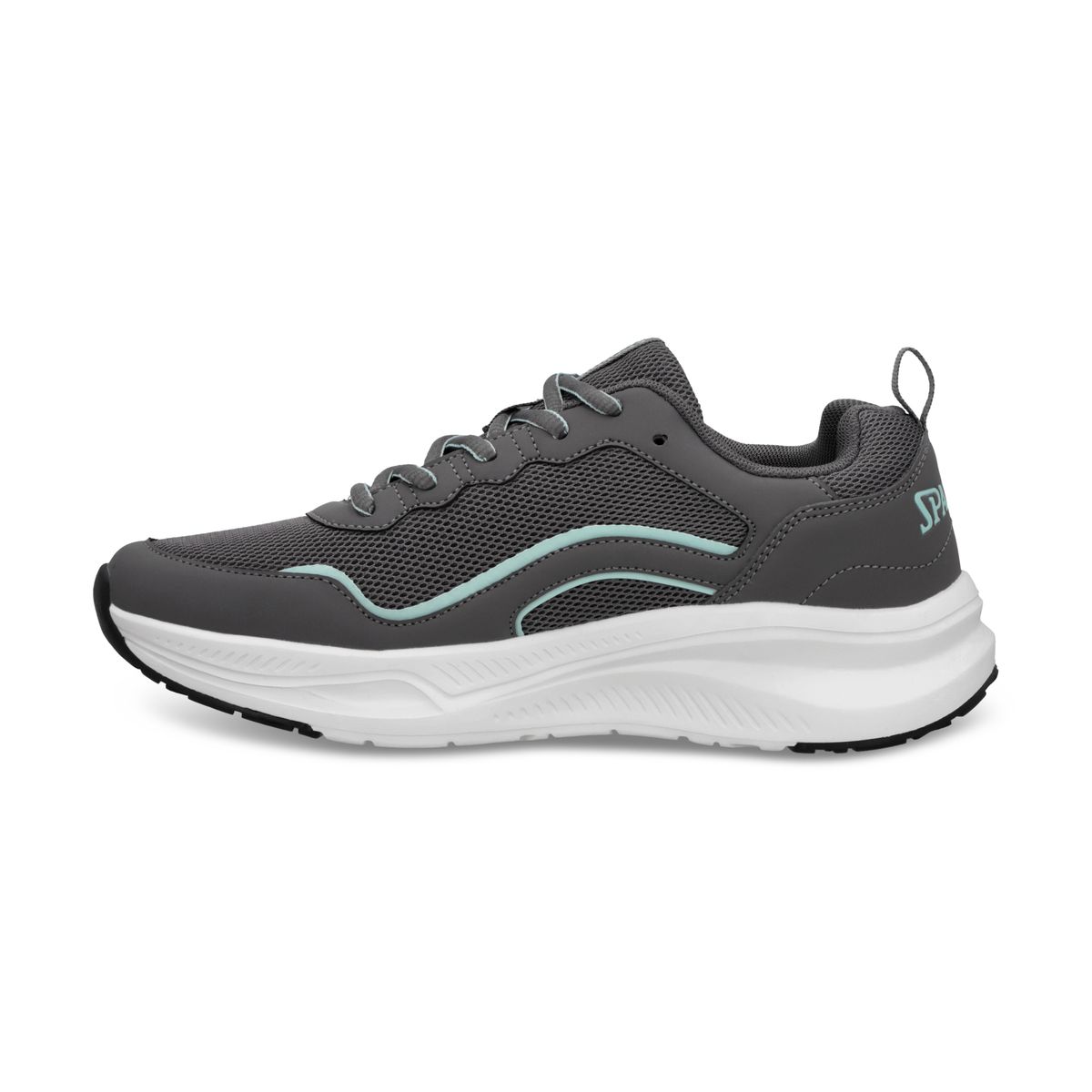 SPALDING - ZAPATILLA TRAIL RUNNING CIRCUIT JUNIOR GREY-MINT