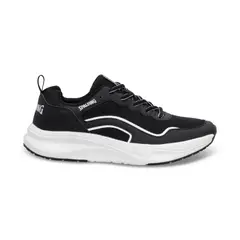 SPALDING - ZAPATILLA TRAIL RUNNING CIRCUIT JUNIOR BLACK-WHITE