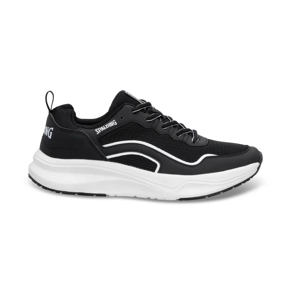 SPALDING - ZAPATILLA TRAIL RUNNING CIRCUIT SPALDING JUNIOR BLACK-WHITE