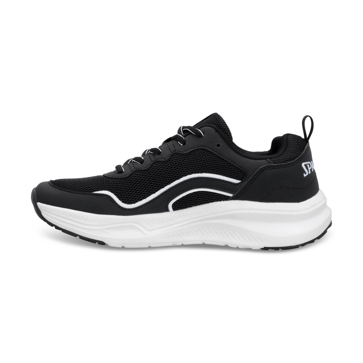 SPALDING - ZAPATILLA TRAIL RUNNING CIRCUIT SPALDING JUNIOR BLACK-WHITE