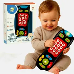GENERICO - Juego De Aprendizaje Educativo Control Musical Multifuncional Para Bebes
