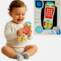 GENERICO - Juego Didáctico Montessori Control Musical Interactivo Para Bebe