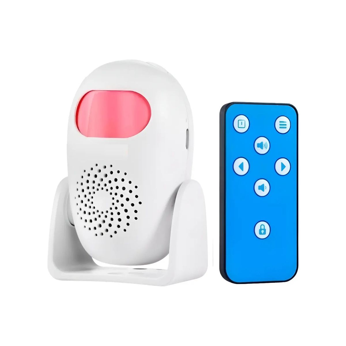 GENERICO - Alarma Sensor Movimiento Con Control Remoto Seguridad Casa