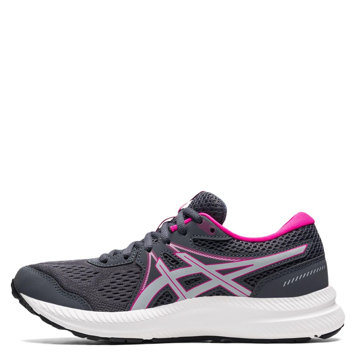 ASICS - Gel-Contend 7 Zapatilla Running Mujer Gris Asics
