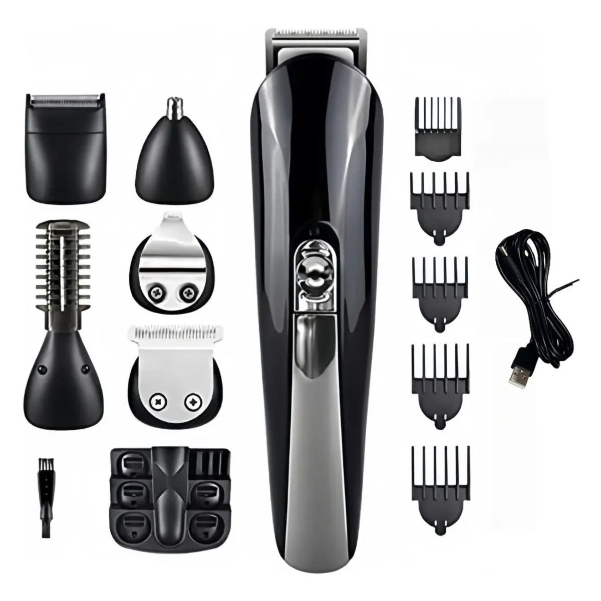 VIDA BUENAS - Multigroom Barba Nariz Oidos Color Negro Vida Buenas9412