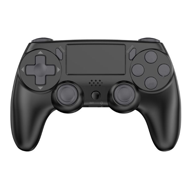GENERICO Mando Control inalámbrico Bluetooth compatible con Consola PS4
