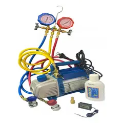 GENERICO - Kit Bomba De Vacio 3cfm Emprende Autorefriclima Emprende