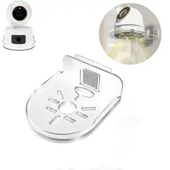 KUANGYE - Soportes De Pared Adhesivos Para Cámara De Seguridad,Universales Transparentes Para Monitor