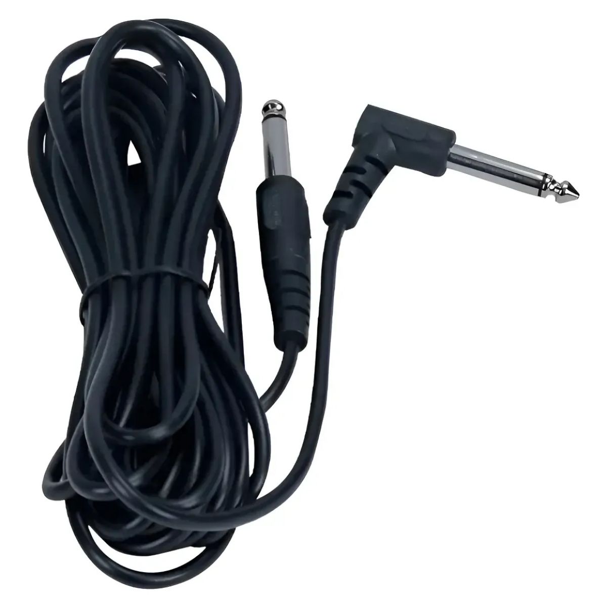 GENERICO - Cable Guitarra Bajo Instrumento Amplificador 5mts Jack 6,3mm
