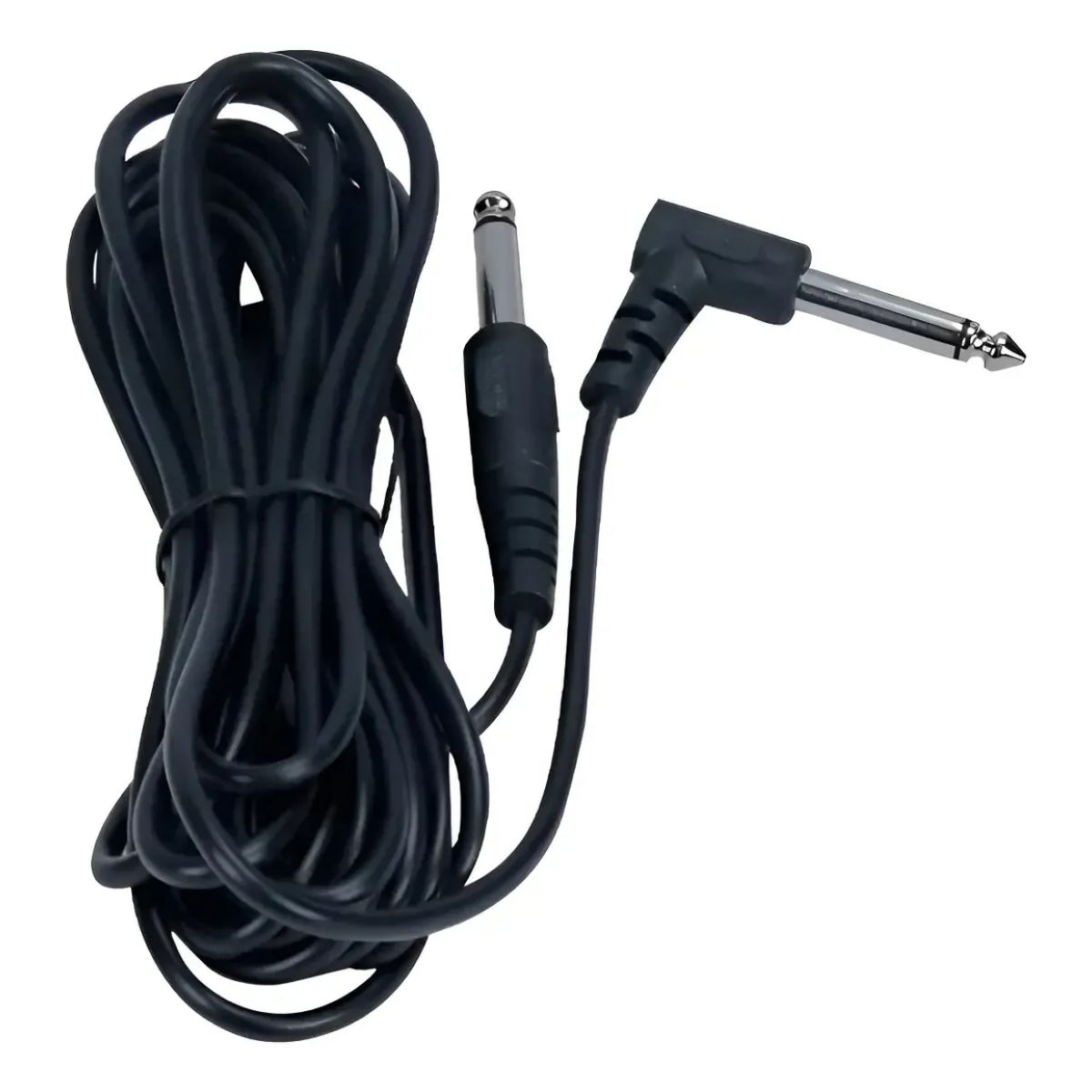GENERICO - Cable Guitarra Bajo Instrumento Amplificador 5mts Jack 6,3mm