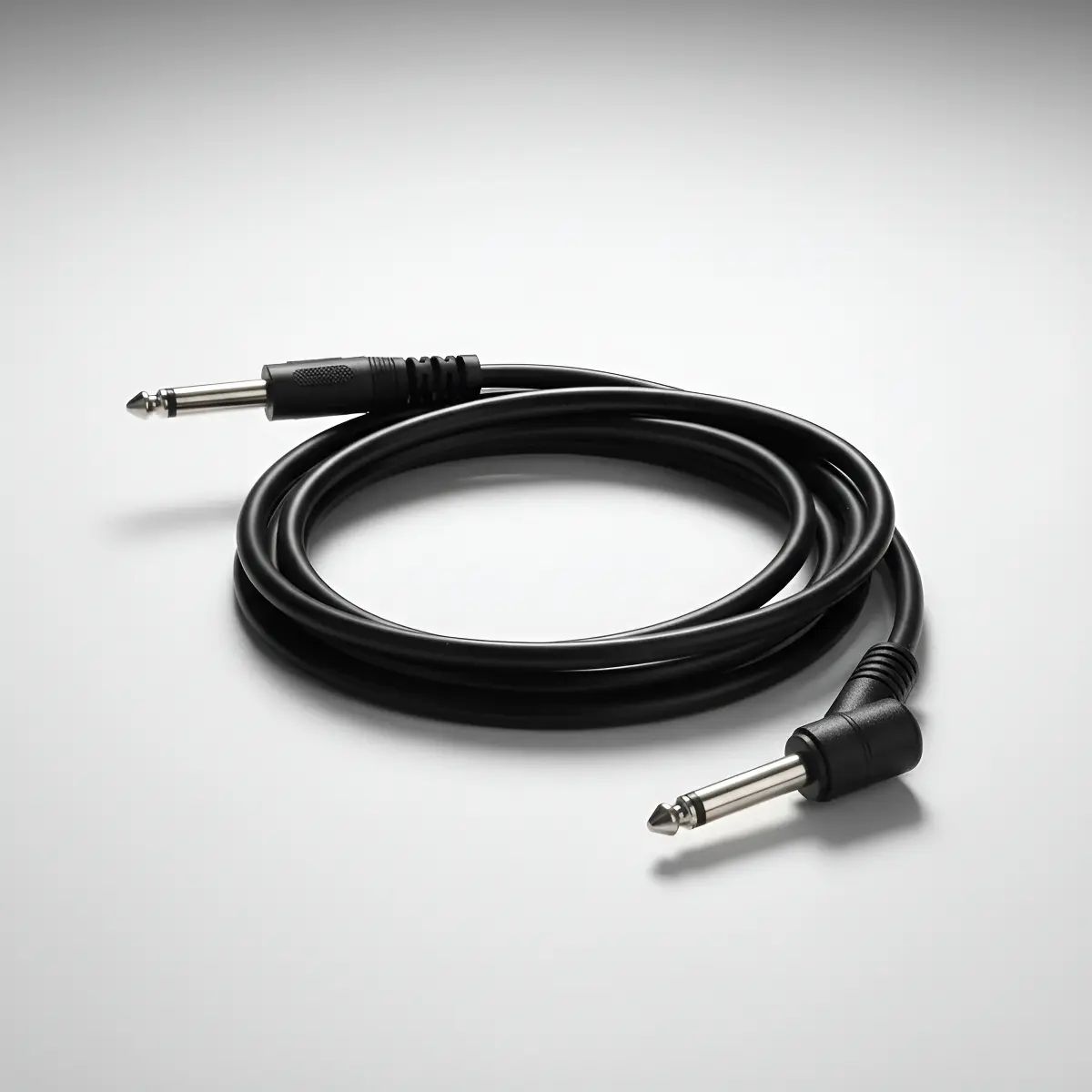 GENERICO - Cable Guitarra Bajo Instrumento Amplificador 5mts Jack 6,3mm