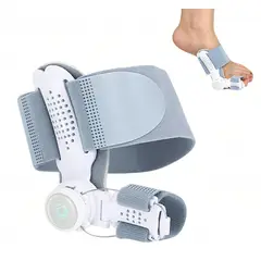 ATURE - Férula Ajustable Corrector Hallux Valgus Gris Universal Para