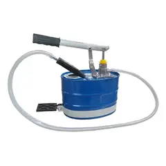 GENERICO - Pato Aceitera Manual Para Taller 4,5lts De Metal Y Plástico