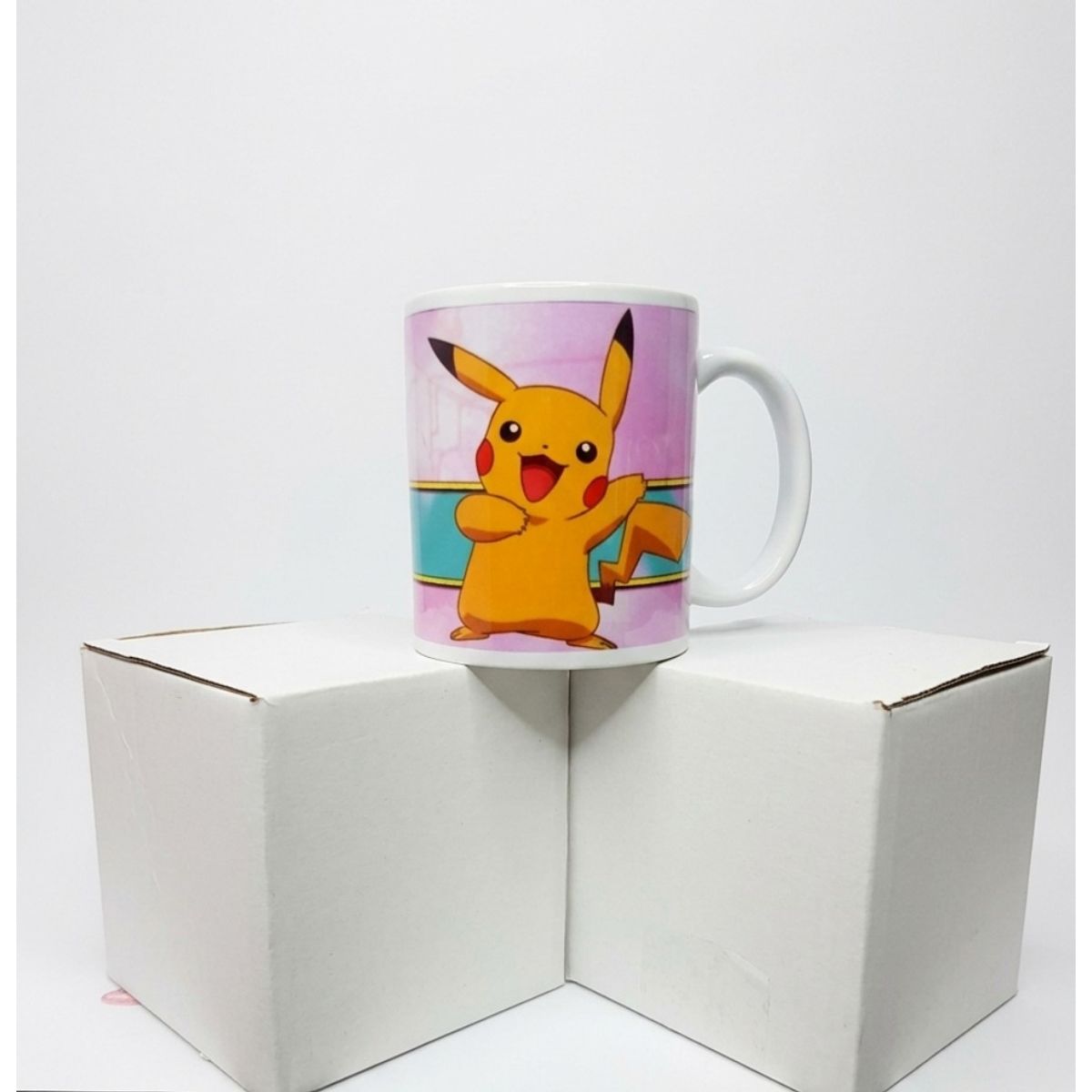 GENERICO - Tazon estampado Pikachu