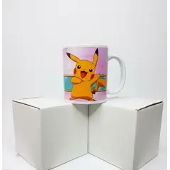 GENERICO - Tazon estampado Pikachu