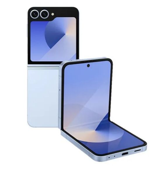 SAMSUNG Galaxy Z FLIP 6 5G 256G Azul Reacondicionado