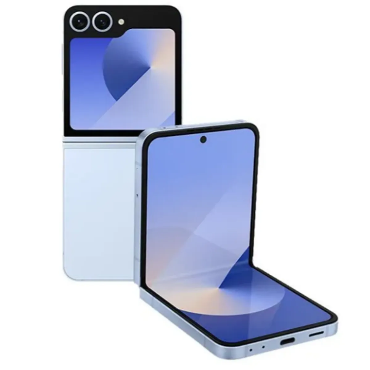 SAMSUNG - Samsung Galaxy Z FLIP 6 5G 256G Azul Reacondicionado