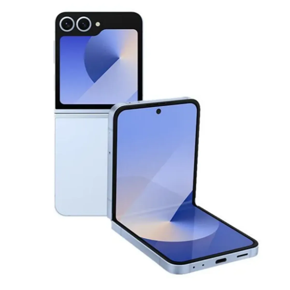 SAMSUNG - Samsung Galaxy Z FLIP 6 5G 256G Azul Reacondicionado