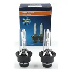 ATURE - 2pcs Ampolletas Delanteras Xenon D2s 6000k
