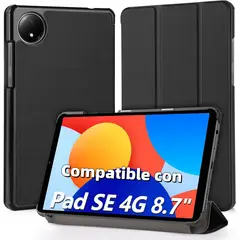 KUANGYE - Funda Compatible con Redmi Pad SE 8,7,Función de Soporte Con Auto-Sueño Y Estela