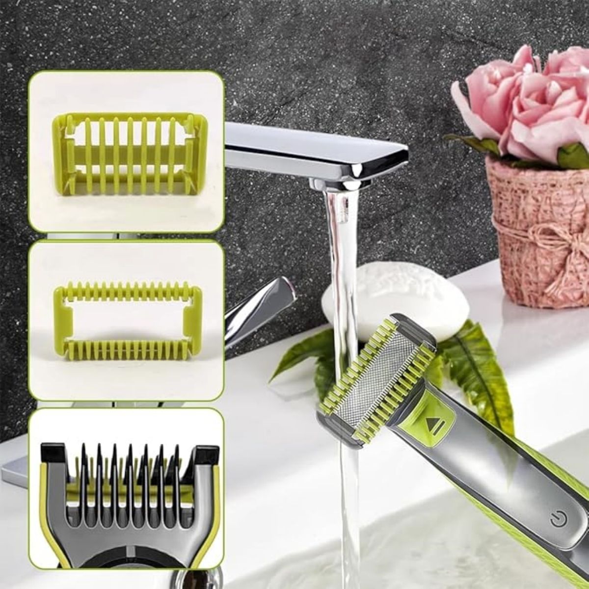 GENERICO - Peines Cuerpo Partes Intimas Para Oneblade Pro