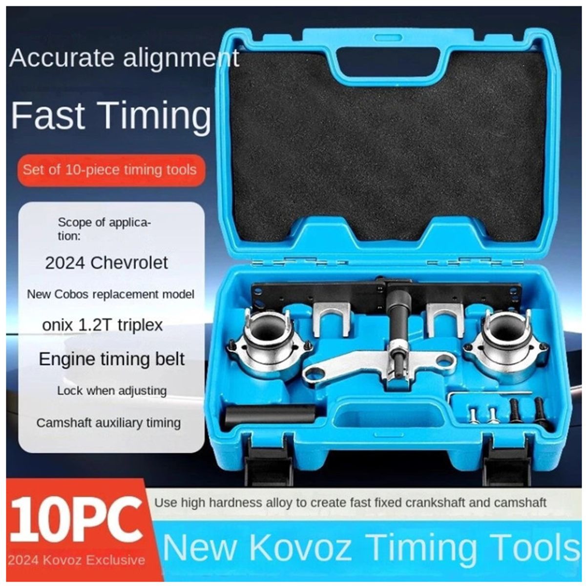KUANGYE - Puesta A Punto Gm Para Chevrolet Onix 1.0e Tracker 1.0 Y 1.2