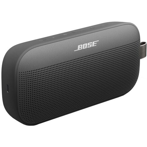 SoundLink Flex Portable Bluetooth Speaker 2nd Generation - Black