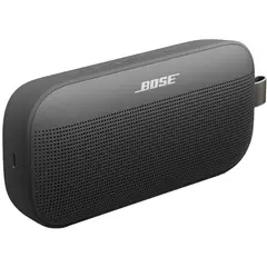 BOSE - SoundLink Flex Portable Bluetooth Speaker 2nd Generation - Black
