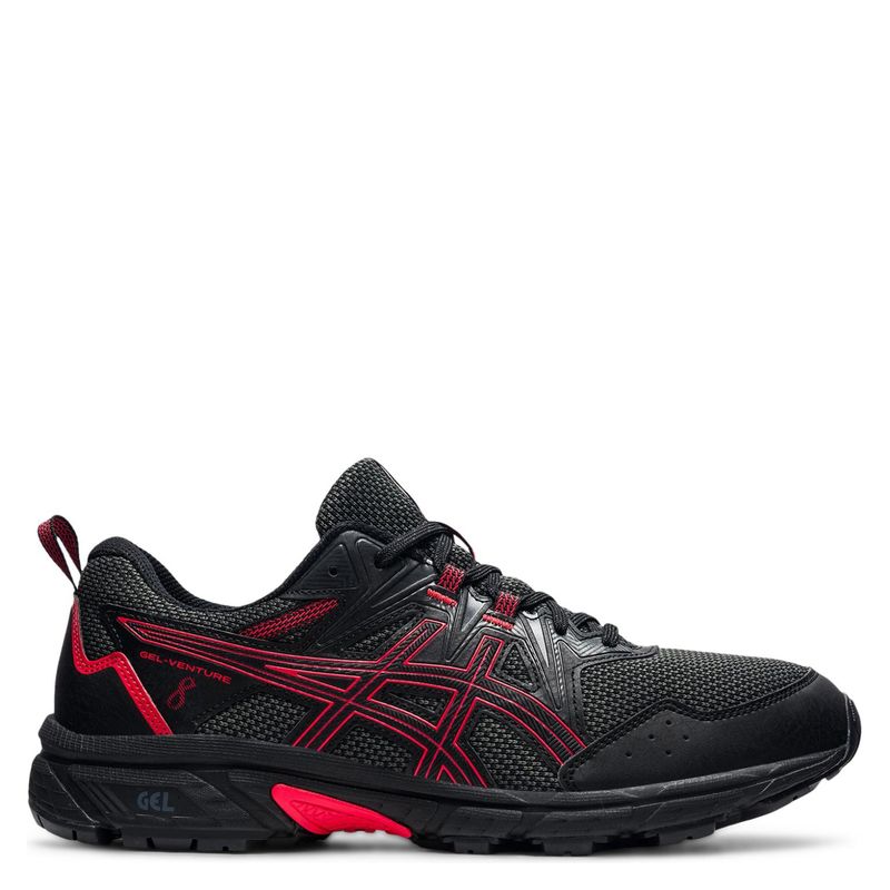 ASICS - Gel-Venture 8 Zapatilla Running Hombre Negro Asics