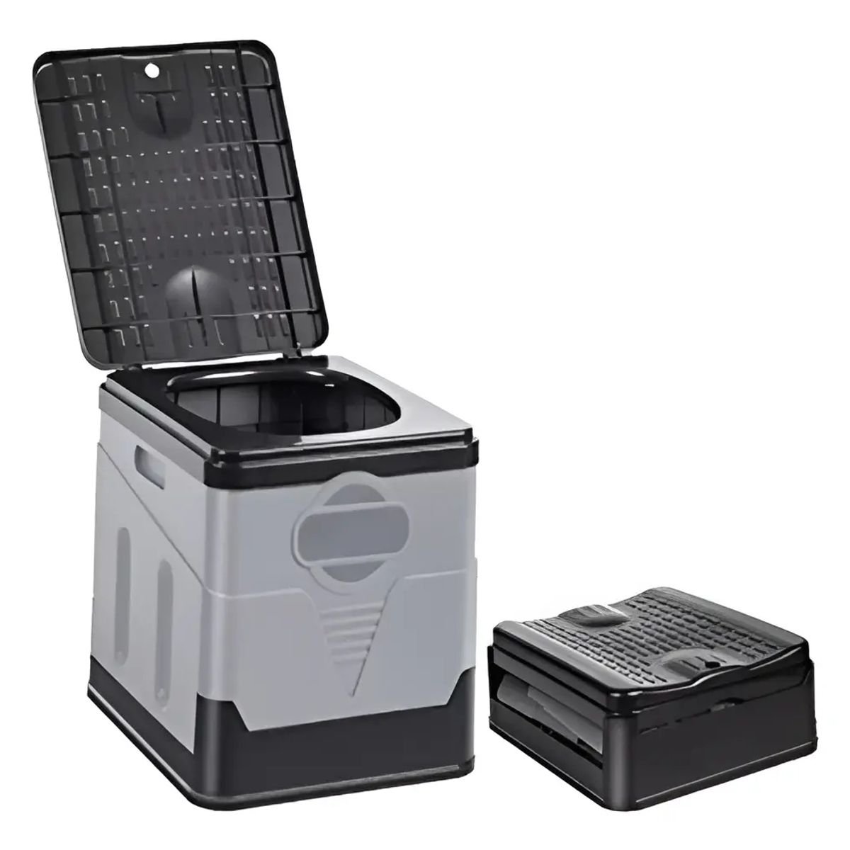 GENERICO - Baño Químico Portátil 20 Litros Reusable Camping Outdoor