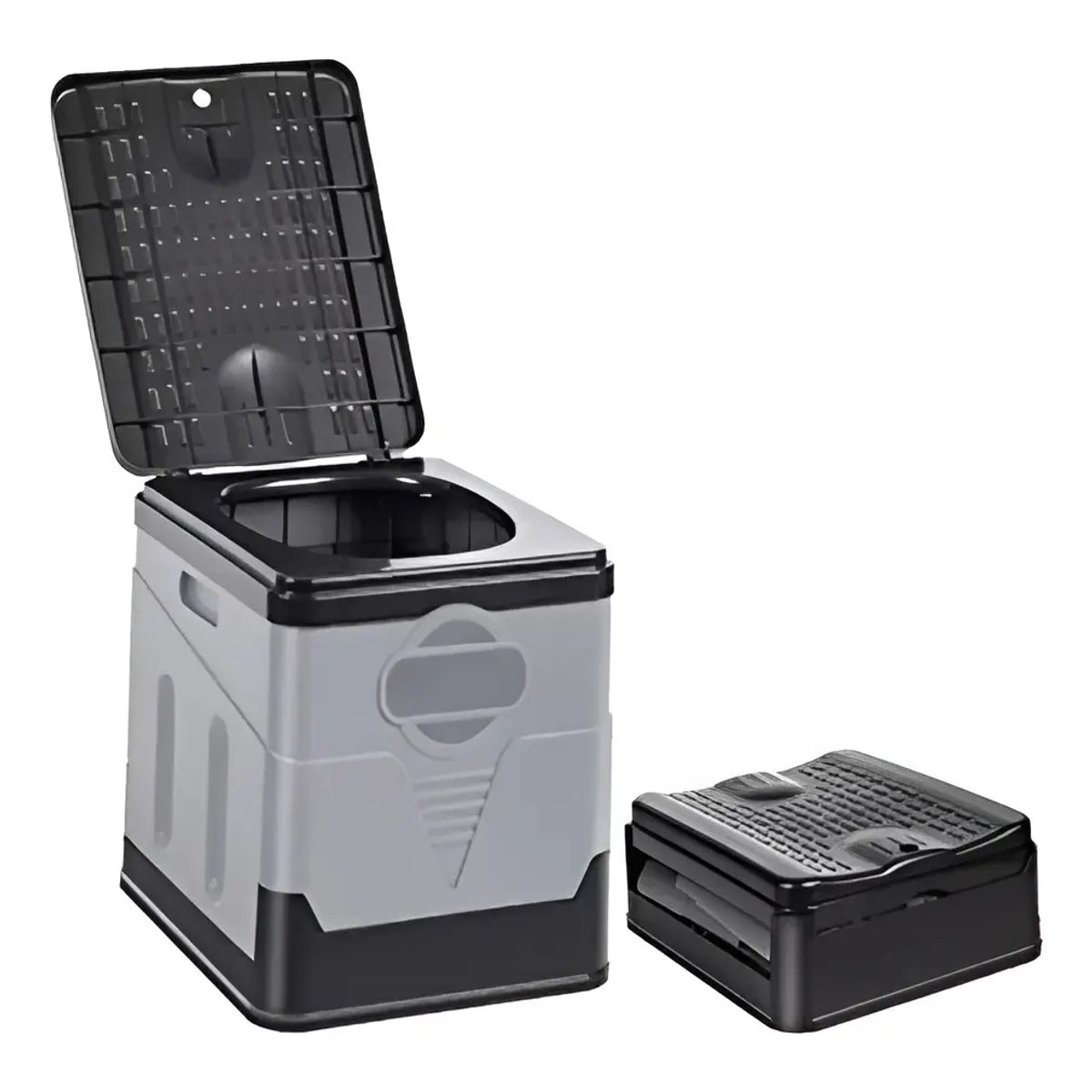 GENERICO - Baño Químico Portátil 20 Litros Reusable Camping Outdoor