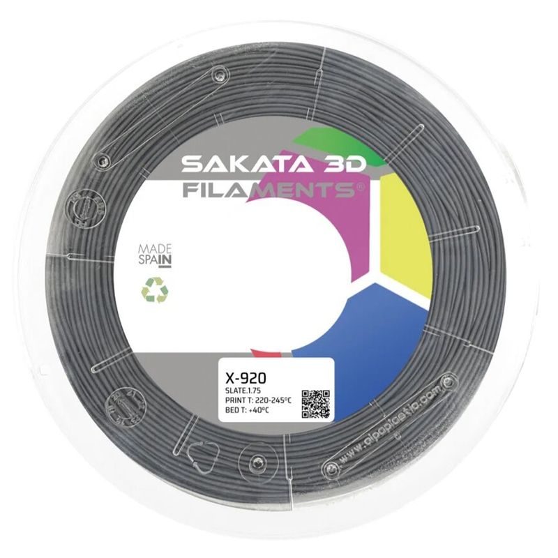 SAKATA - Filamento Sakata Flex X-920 Color Pizarra 450G