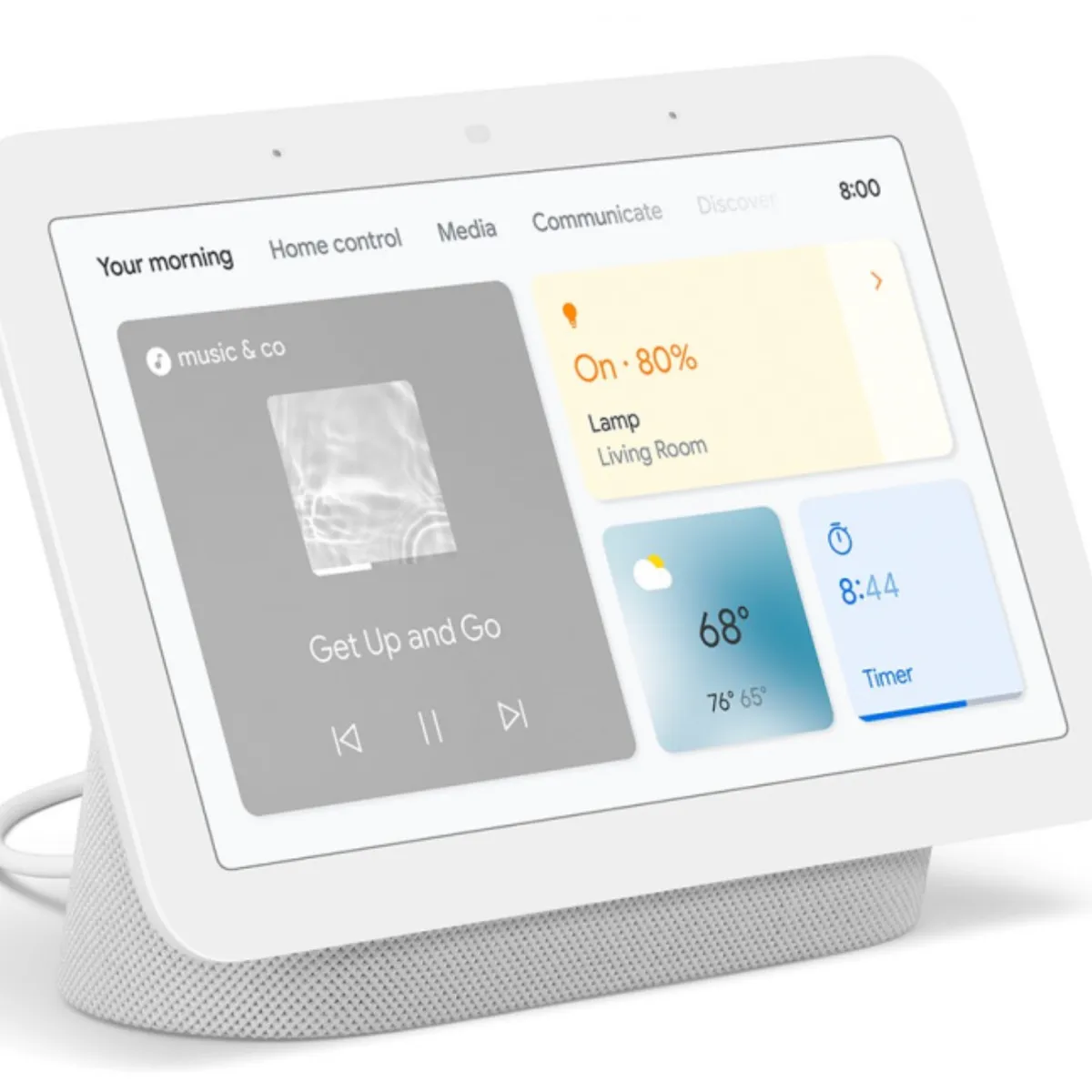 GOOGLE - Asistente Inteligente Google Nest Hub 1da Generación 7 Pulg Reacondicionado