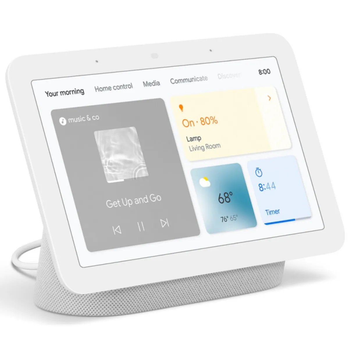 GOOGLE - Asistente Inteligente Google Nest Hub 1da Generación 7 Pulg Reacondicionado