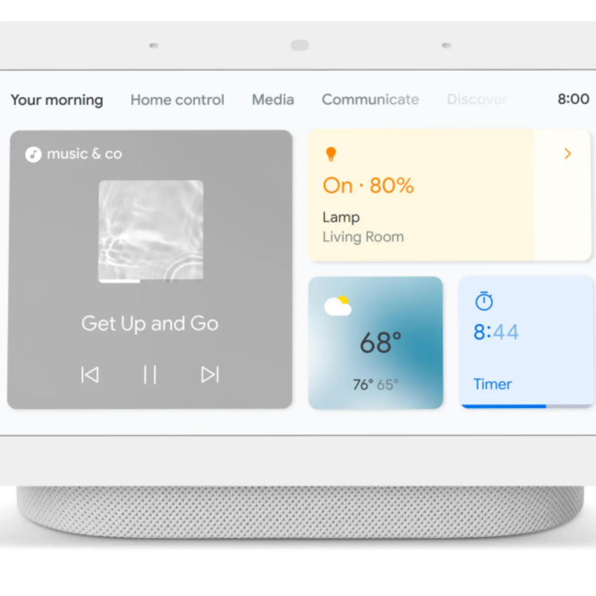GOOGLE - Asistente Inteligente Google Nest Hub 1da Generación 7 Pulg Reacondicionado