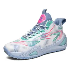 DANWEILE - Zapatillas baloncesto unisex para Azul