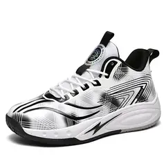 DANWEILE - Zapatillas baloncesto casuales unisex Rosa