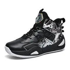 DANWEILE - Zapatillas baloncesto unisex Negro