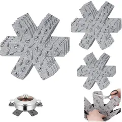KUANGYE - 12pcs Protectores De Ollas Y Sartenes Separadores