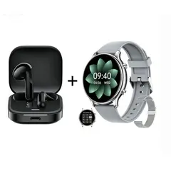 XIAOMI - Y66 Smartwatch+Audífonos Auriculares Bluetooth Redmi Buds 6 Active