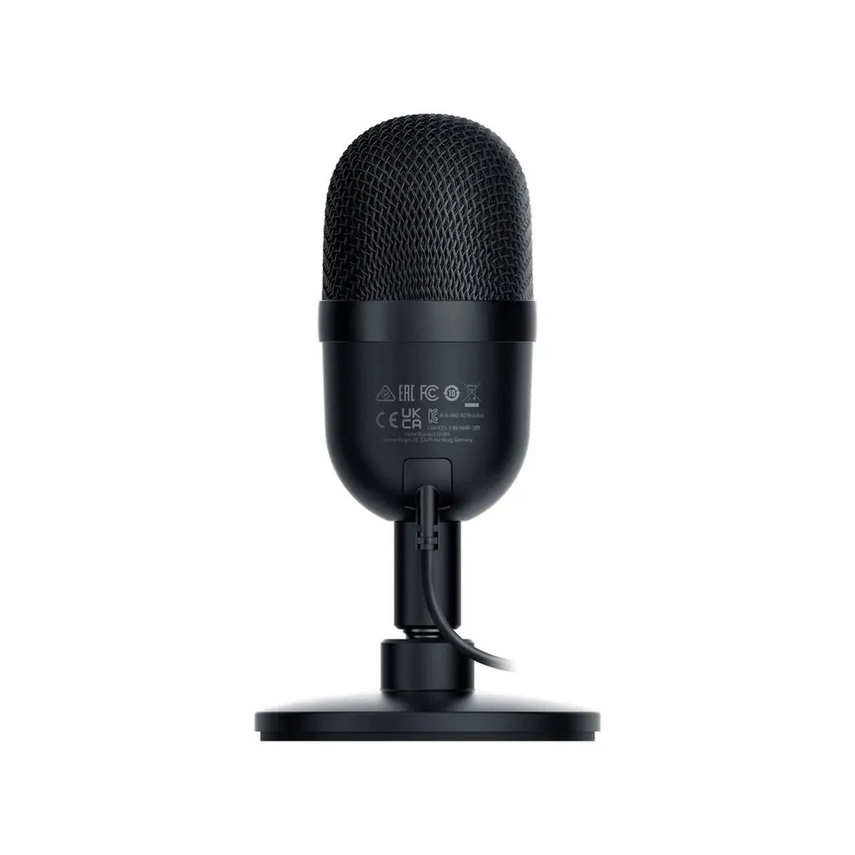 RAZER - Micrófono Razer Seiren V3 Mini USB Streaming - Negro