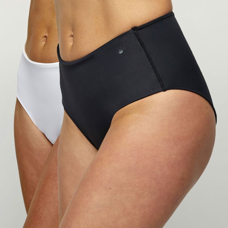 TRIUMPH - Pack De 2 Calzón Tiro Alto Mujer Triumph