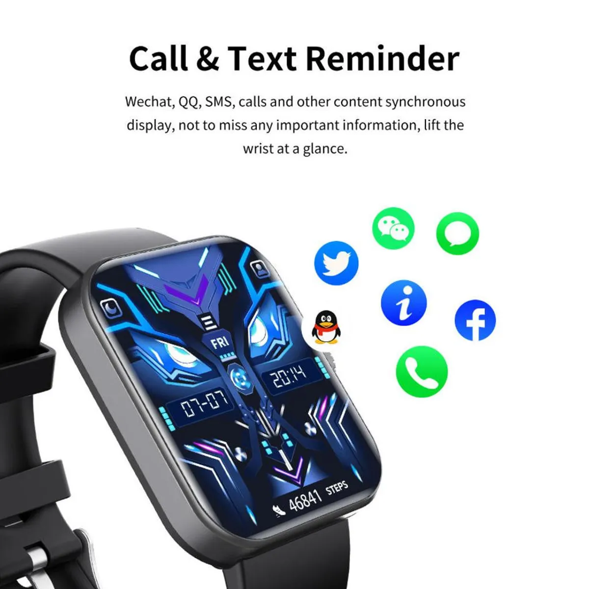 XIAOMI - Smartwatch F16-Rosa reloj inteligente deportivo+Xiaomi Redmi Buds 6 Lite