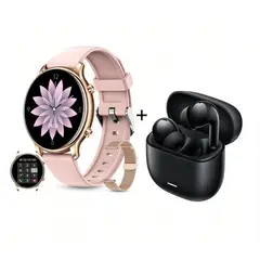 XIAOMI - Y66 Smartwatch+Audífonos Auriculares Bluetooth Redmi Buds 6 Lite