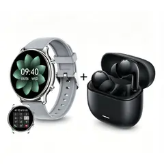 XIAOMI - Y66 Smartwatch+Audífonos Auriculares Bluetooth Redmi Buds 6 Lite