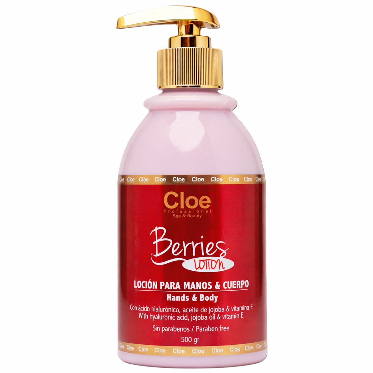 CLOE - Cloe Loción Manos Y Cuerpo 500ml Berries