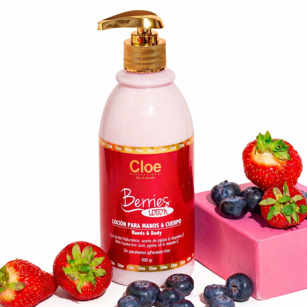 CLOE - Cloe Loción Manos Y Cuerpo 500ml Berries
