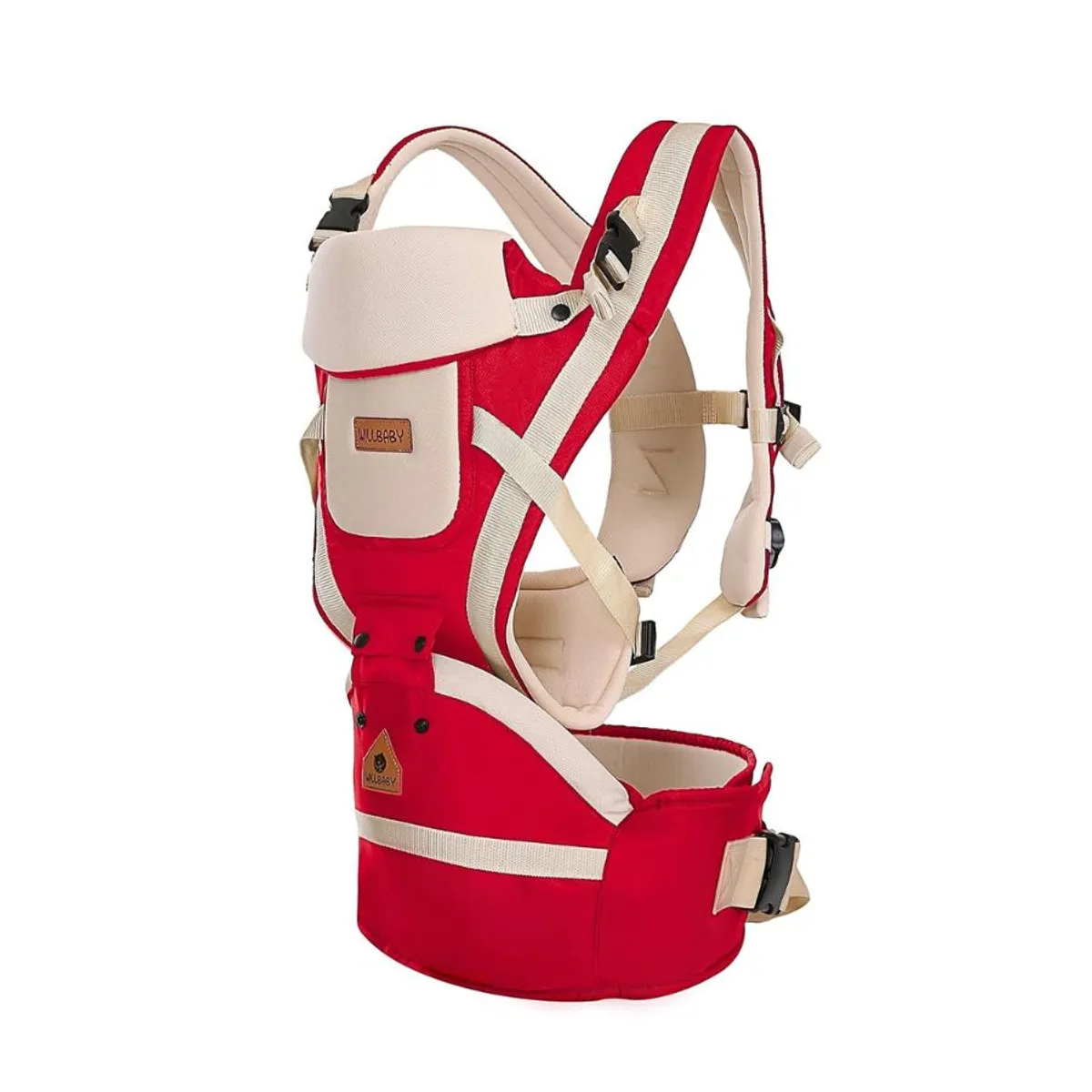 GENERICO - Porta Bebe Ergonomico 3 En 1 Con Asiento De Cadera