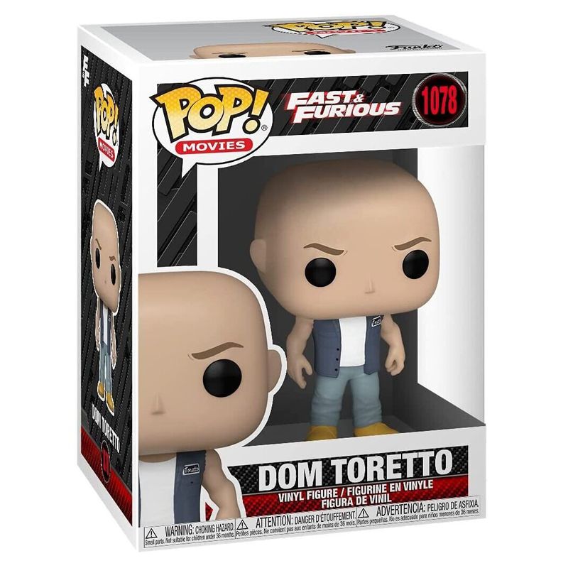 FUNKO - Funko Pop Rapido Y Furioso Dominic Toretto